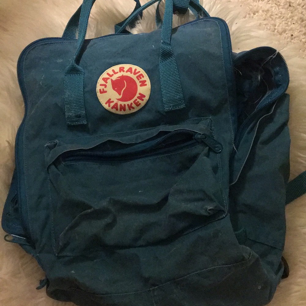 Blue känken backpack